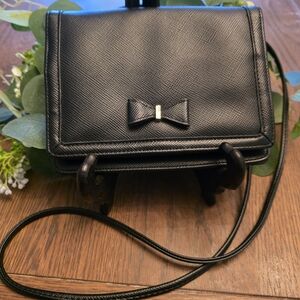 Beautiful Unbranded Crossbody Bag. 8" X 6" With 51" Strap.